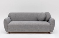 Canapea Trendy Eddy Light Grey 83x86x223cm GTR003253 imaginea #3 — magazin online Desire.md