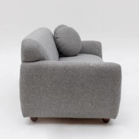 Canapea Trendy Eddy Light Grey 83x86x223cm GTR003253 imaginea #5 — magazin online Desire.md