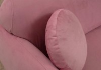 Canapea Trendy Eddy Rose 83x86x223cm GTR003254 imaginea #3 — magazin online Desire.md