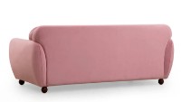 Canapea Trendy Eddy Rose 83x86x223cm GTR003254 imaginea #5 — magazin online Desire.md