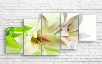 Pictură ArtDesign White lily 163х76cm (C-10130)