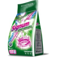 Стиральный порошок Signum Universal 10kg