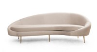 Canapea Trendy Eses Right Beige 120x85x255cm GTR003260 imaginea #3 — magazin online Desire.md