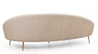 Canapea Trendy Eses Right Beige 120x85x255cm GTR003260 imaginea #4 — magazin online Desire.md