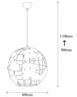 Люстра Trendy Fellini MR-822 40x110x40cm GTR002589 фото №2 — интернет-магазин Desire.md