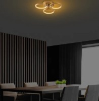 Plafonieră Trendy Halka 13311 37x9x32cm GTR002427  imaginea #3 — magazin online Desire.md