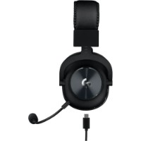 Căşti Logitech G Pro X Black imaginea #2 — magazin online Desire.md