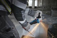 Polizor unghiular Bosch GWS 18V-8 (B06019N9002) imaginea #4 — magazin online Desire.md