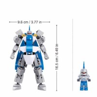 Set de construcție Sluban Exosuit: Robot 193pcs (6938242962760) imaginea #3 — magazin online Desire.md