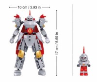 Set de construcție Sluban Exosuit: Robot 209pcs (6938242962753) imaginea #3 — magazin online Desire.md