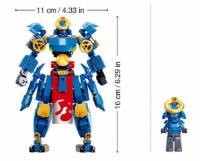 Set de construcție Sluban Exosuit: Robot 230pcs (6938242962784) imaginea #3 — magazin online Desire.md