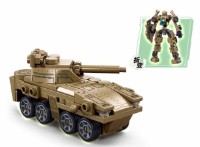 Set de construcție Sluban Exosuit: Robot 2in1 233pcs (6938242962364) imaginea #2 — magazin online Desire.md