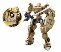 Set de construcție Sluban Exosuit: Robot 2in1 233pcs (6938242962364) imaginea #3 — magazin online Desire.md