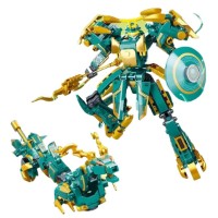 Set de construcție Sluban Exosuit: Robot 2in1 244pcs (6938242962302)