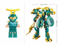 Set de construcție Sluban Exosuit: Robot 2in1 244pcs (6938242962302) imaginea #4 — magazin online Desire.md