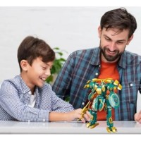 Set de construcție Sluban Exosuit: Robot 2in1 244pcs (6938242962302) imaginea #5 — magazin online Desire.md