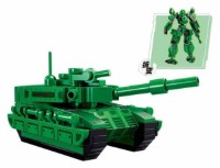 Set de construcție Sluban Exosuit: Robot 2in1 247pcs (6938242962357) imaginea #2 — magazin online Desire.md