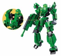 Set de construcție Sluban Exosuit: Robot 2in1 247pcs (6938242962357) imaginea #3 — magazin online Desire.md