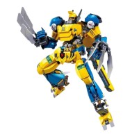 Set de construcție Sluban P. R. Mecha 525pcs (6938242962630)