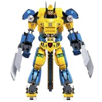 Set de construcție Sluban P. R. Mecha 525pcs (6938242962630) imaginea #3 — magazin online Desire.md