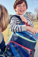 Rucsac școlar Skip Hop Spark Trenulet (9R256810) imaginea #3 — magazin online Desire.md