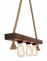 Люстра Trendy Kutuk Halat 2 60x60x10cm GTR002491 фото №4 — интернет-магазин Desire.md