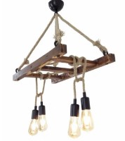 Люстра Trendy Merdiven Halat 3 80x60x34cm GTR002497 фото №3 — интернет-магазин Desire.md