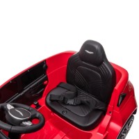 Mașinuța electrica KidsCar Aston Martin 12V/7Ah 390x2 Eva (6912025821314) imaginea #8 — magazin online Desire.md