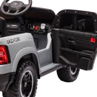 Mașinuța electrica KidsCar Dodge Ram 1500 Rho Eva Gray (6912025346046) imaginea #4 — magazin online Desire.md