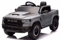 Mașinuța electrica KidsCar Dodge Ram 1500 Rho Eva Gray (6912025346046)