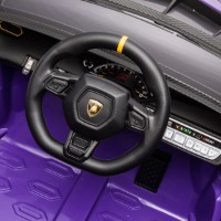 Mașinuța electrica KidsCar Lamborghini Autentica 12V/7Ah 380x4 Eva (6912025821406) imaginea #10 — magazin online Desire.md