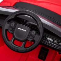 Mașinuța electrica KidsCar Land Rover Discovery 12V/7AH 390x2 Eva (6912025835809) imaginea #5 — magazin online Desire.md