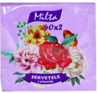 Салфетки для сервировки стола Milta 40pcs Violet