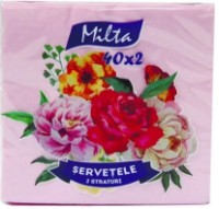 Салфетки для сервировки стола Milta 40pcs Pink