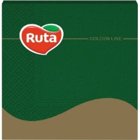 Șervețele de masă Ruta Dark-Green 20pcs