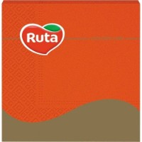 Șervețele de masă Ruta Orange 20pcs