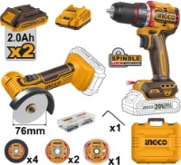 Set Ingco CKLI20766 imaginea #5 — magazin online Desire.md