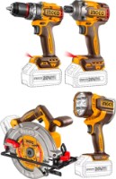 Set Ingco COSLI241297