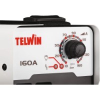 Сварочный аппарат Telwin T-ARC 160 230V ACX фото №6 — интернет-магазин Desire.md