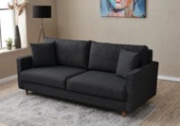 Canapea Trendy Eva Anthracit 210x90x82cm GTR003266 imaginea #2 — magazin online Desire.md