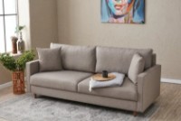 Canapea Trendy Eva Cream 210x90x82cm GTR003267 imaginea #2 — magazin online Desire.md