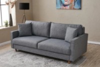 Canapea Trendy Eva Grey 210x90x82cm GTR003268 imaginea #2 — magazin online Desire.md