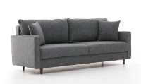 Canapea Trendy Eva Grey 210x90x82cm GTR003268 imaginea #5 — magazin online Desire.md