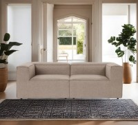 Canapea Trendy Fora Brown 214x105x66cm GTR003153