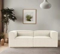 Canapea Trendy Fora Ecru 214x105x66cm GTR003152