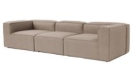 Canapea Trendy Fora Brown 297x105x66cm GTR003270 imaginea #3 — magazin online Desire.md