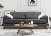 Canapea Trendy Frido Anthracit 92x79x225cm GTR003271