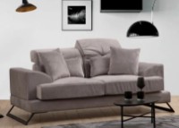 Canapea Trendy Frido Light Grey 100x185x92cm GTR003154