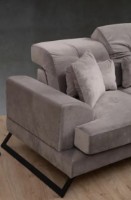 Canapea Trendy Frido Light Grey 100x185x92cm GTR003154 imaginea #2 — magazin online Desire.md