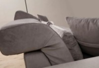 Canapea Trendy Frido Light Grey 100x185x92cm GTR003154 imaginea #3 — magazin online Desire.md